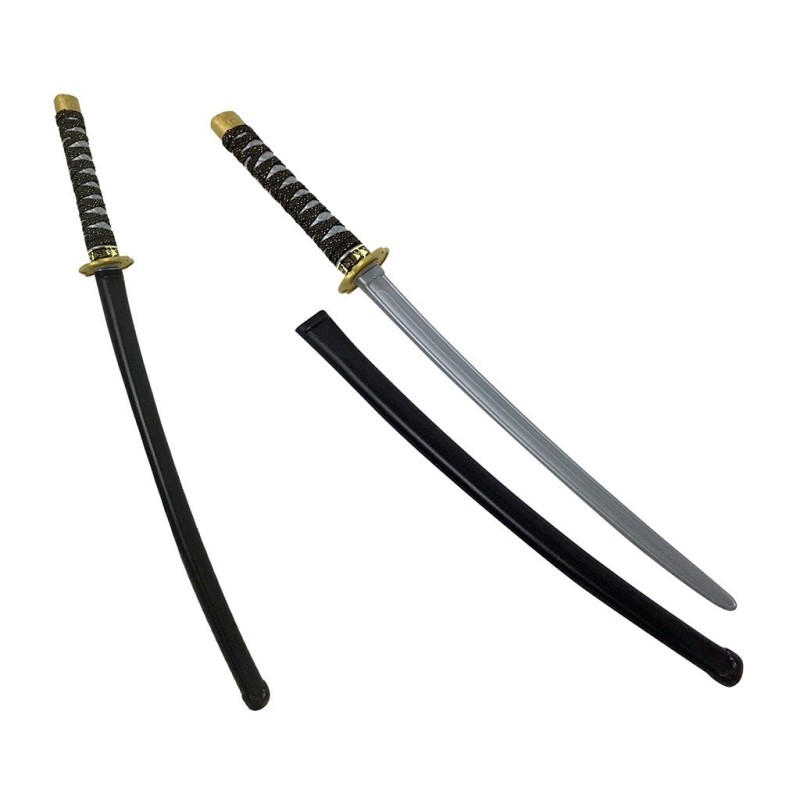 Katana negra 74 cm