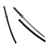 Katana negra 74 cm