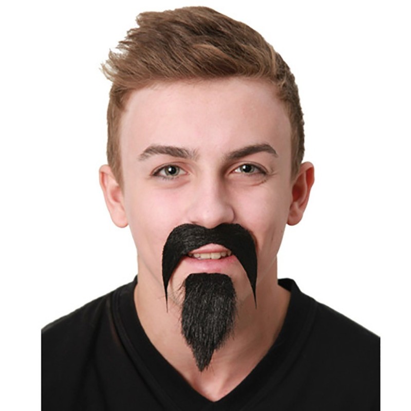 Bigote y perilla