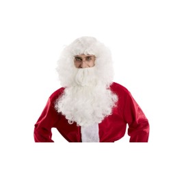 Peluca y barba papa noel 250 gr