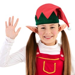 Gorro elfo infantil de 51 cm