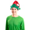 Gorro elfo rojo