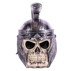 Casco esqueleto romano 24x19x31 cm