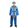 Disfraz hombre paje azul