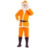 Disfraz papa noel naranja