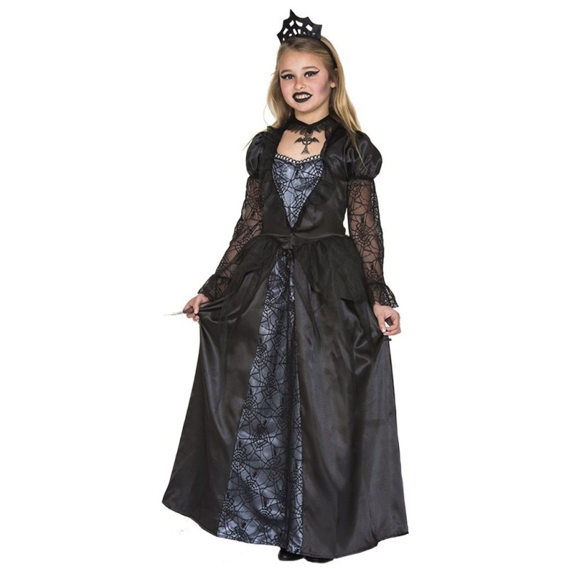 Disfraz niña de Reina Malvada