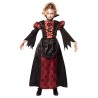 Disfraz niña vampiresa gotica