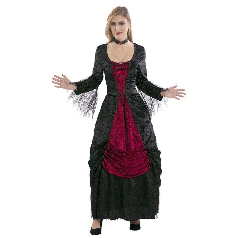 Disfraz mujer vampiresa elegante