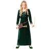 Disfraz niña lady marian medieval