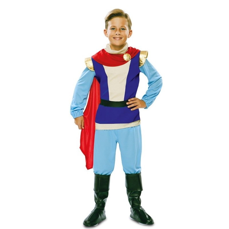 Disfraz niño principe azul