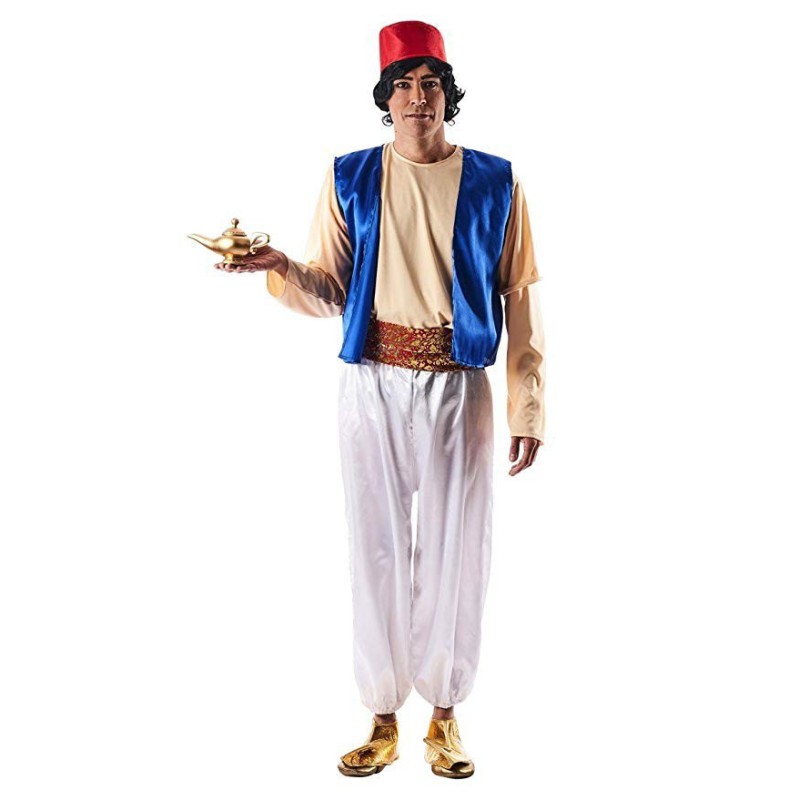 disfraz hombre Aladdin