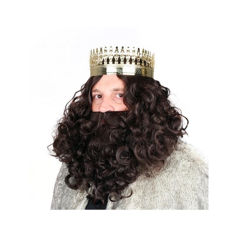 PELUCA Y BARBA DE REY MAGO