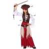 Disfraz niña de pirata