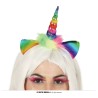 Diadema unicornio multicolor