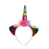 Diadema unicornio multicolor