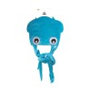 Gorro pulpo azul