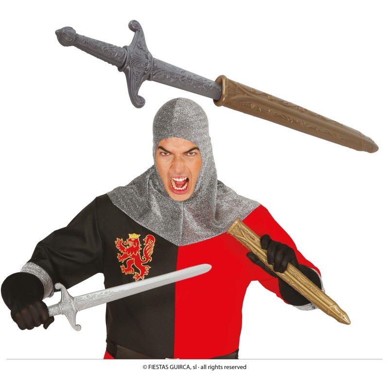 Espada de barbaro con funda 58 cm