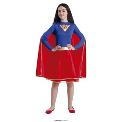Disfraz niña super heroina
