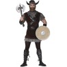 Disfraz hombre vikingo marron