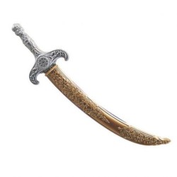 espada turca curvada