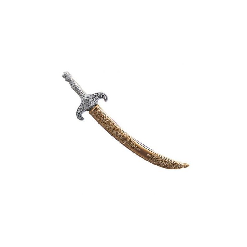 espada turca curvada