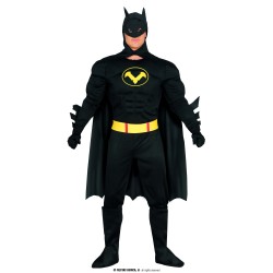 Disfraz hombre Batman musculoso