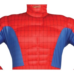 Disfraz hombre Spiderman musculoso