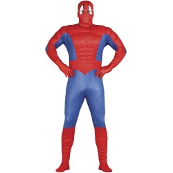 Disfraz hombre Spiderman musculoso