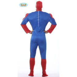 Disfraz hombre Spiderman musculoso