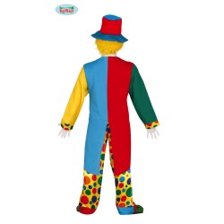 Disfraz hombre payaso topos