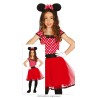 Disfraz niña de Minnie tutu