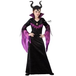 Disfraz niña malefica negro