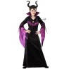 Disfraz niña malefica negro