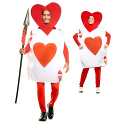 Disfraz hombre As de corazones
