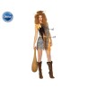 Disfraz mujer Cavernicola marron