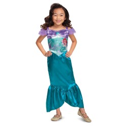 Disfraz niña sirenita ariel disney