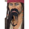 Bigote y perilla pirata