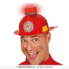 Casco bombero con sirena, luz y sonido