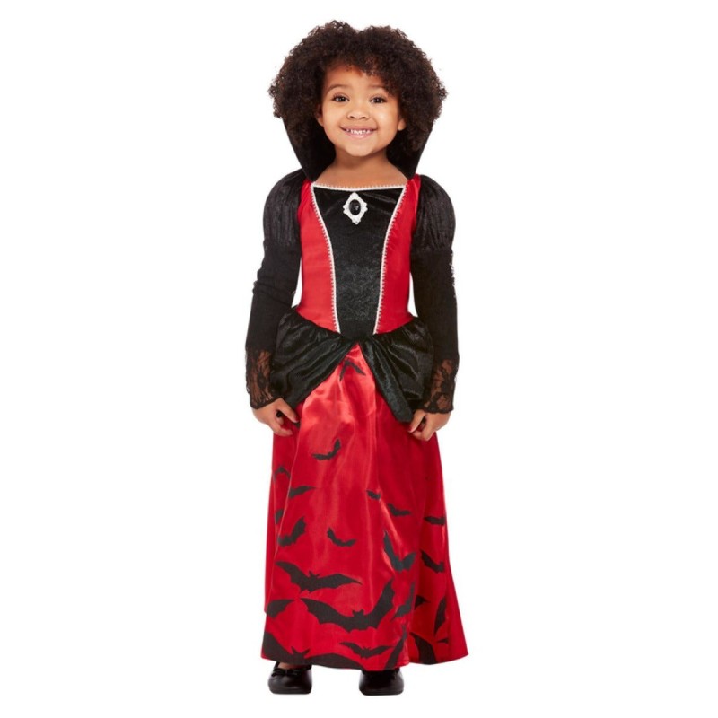 Disfraz bebe vampiresa roja