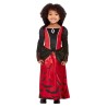 Disfraz bebe vampiresa roja