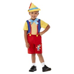 Disfraz bebe pinocho