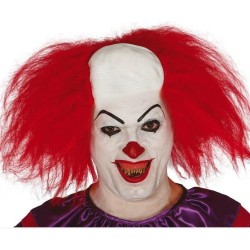 Calva con pelo payaso