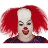 Calva con pelo payaso