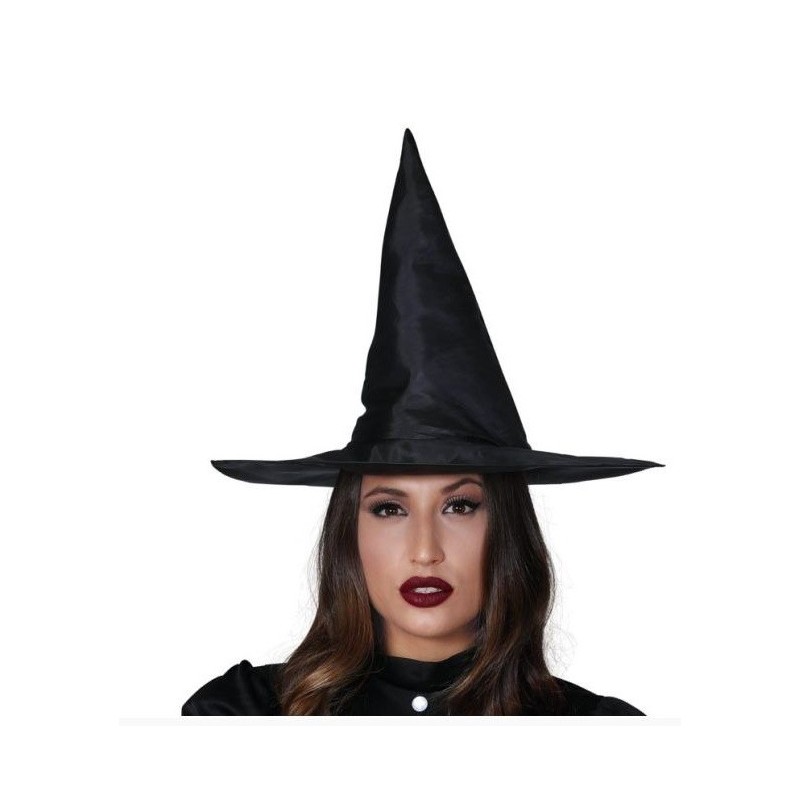 Sombrero bruja negro