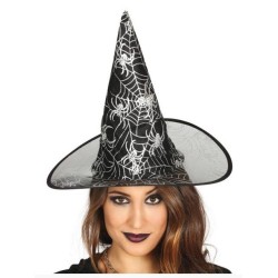 Sombrero bruja con dibujo