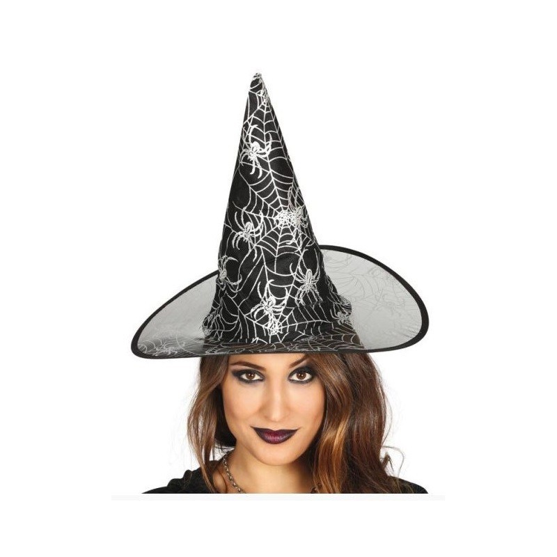 Sombrero bruja con dibujo