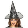 Sombrero bruja con dibujo