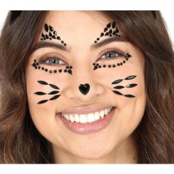 Joyas faciales de gatita