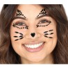 Joyas faciales de gatita