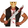Machete con sangre 74 cms